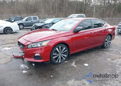 2020 Nissan Altima Sr Fwd from USA, damaged, VIN 1N4BL4CV8LN305709